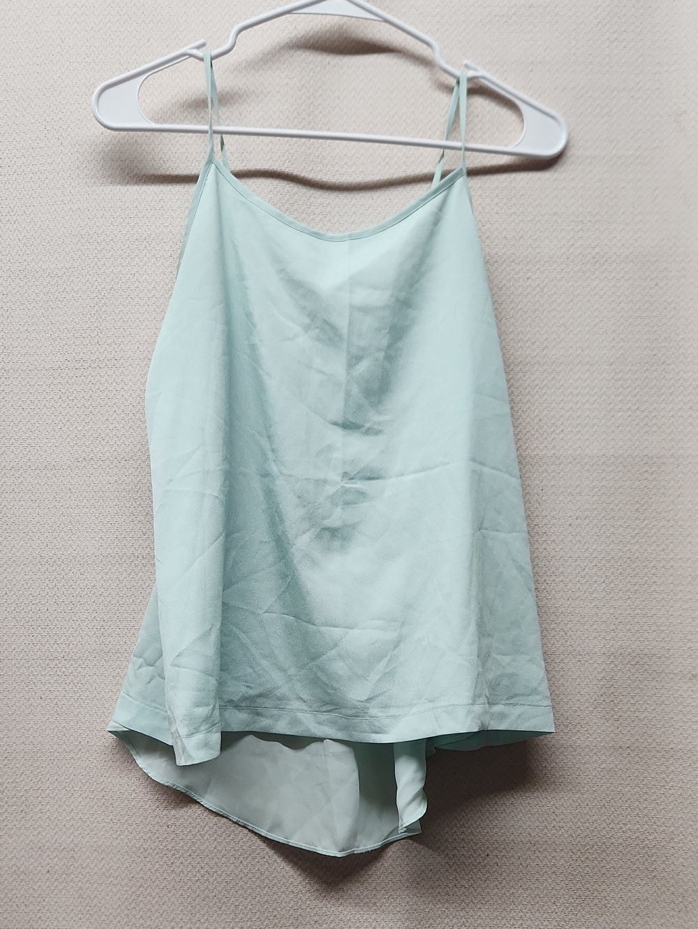 The Limited Mint Green Layered Spaghetti-Strap Cami